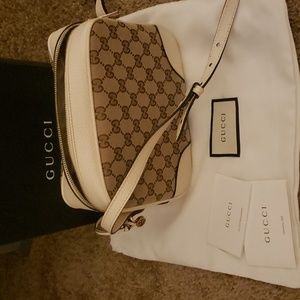 Authentic Gucci crossbody